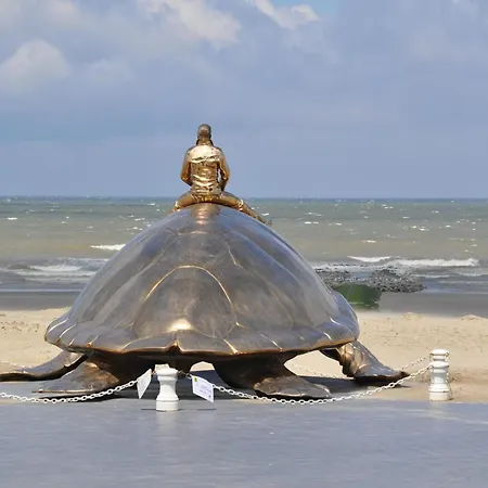 아파트 In With Sea Views